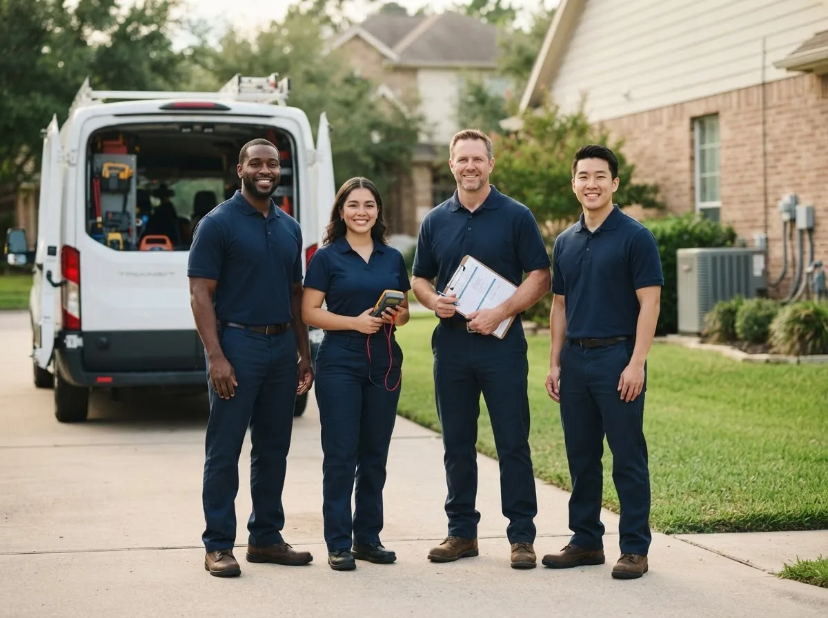 Certified HVAC technician near Swanton, MD